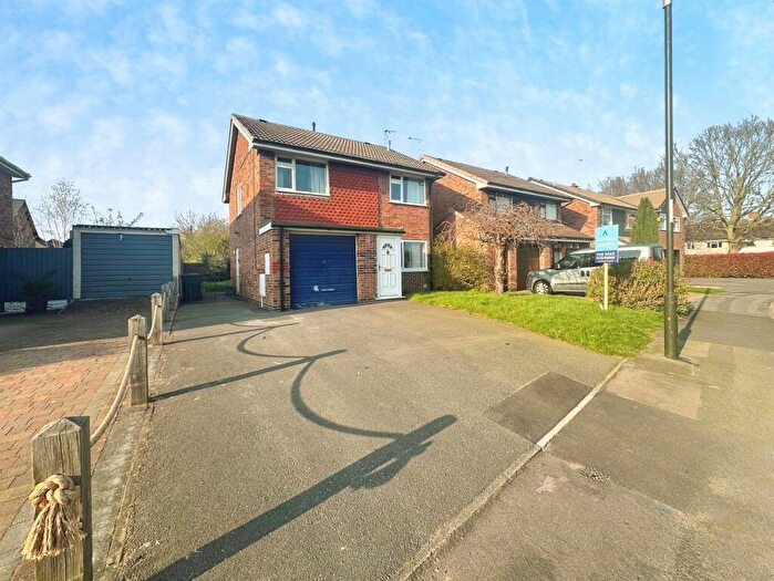 3 Bedroom Detached House For Sale In The Woodlands, Melbourne, Derby, DE73