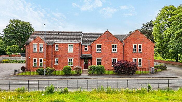 2 Bedroom Flat To Rent In Brook Lane, Walsall Wood, Walsall, West Midlands, WS9
