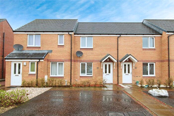 2 Bedroom Terraced House To Rent In Spowart Drive, Dunfermline, KY12