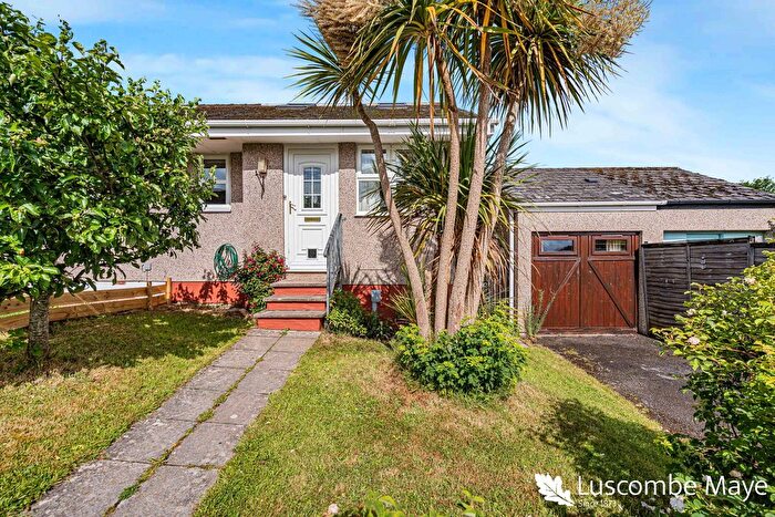 3 Bedroom Semi Detached Bungalow For Sale In Beech Close, Totnes, TQ9