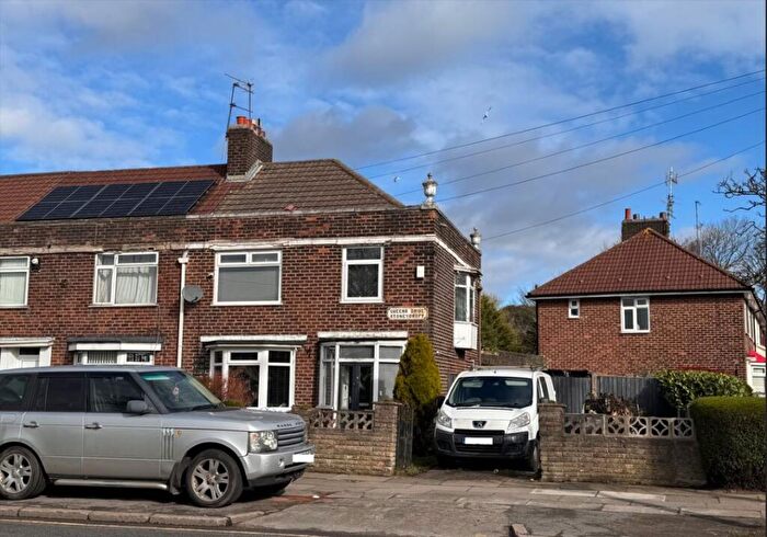 3 Bedroom End Of Terrace House For Sale In Queens Drive, Stoneycroft, Liverpool, Merseyside, L13