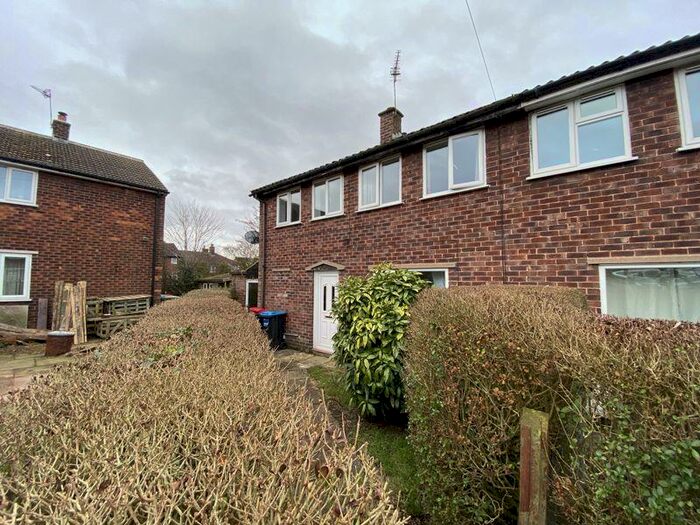 2 Bedroom End Of Terrace House For Sale In Westfield Grove, Barnton, CW8