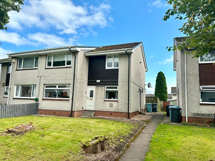 2 Bedroom Flat To Rent In Earlston Crescent, Coatbridge, ML5