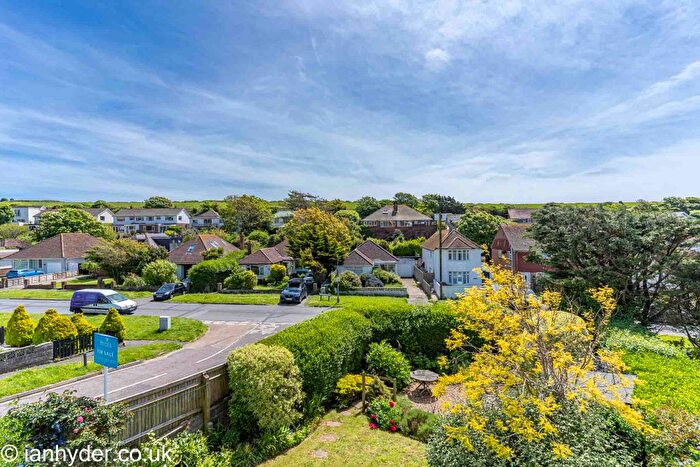 2 Bedroom Semi-Detached House For Sale In Cissbury Crescent, Saltdean, Brighton, BN2