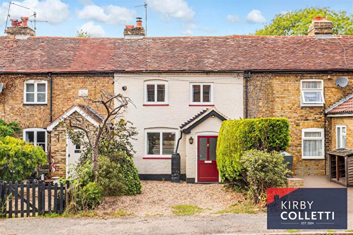 2 Bedroom Terraced House To Rent In Cambridge Road, Wadesmill, Ware, SG12