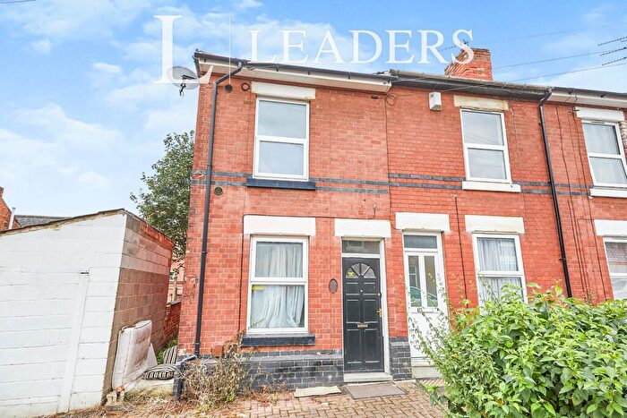 2 Bedroom Terraced House To Rent In Olive Street, DE22