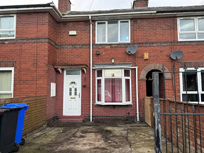 2 Bedroom Terraced House To Rent In Maltravers Close, Sheffield, South Yorkshire, S2