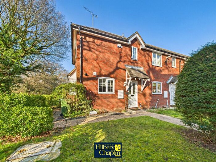 2 Bedroom End Of Terrace House For Sale In Blackthorn Court, Langdon Hills, Essex, SS16