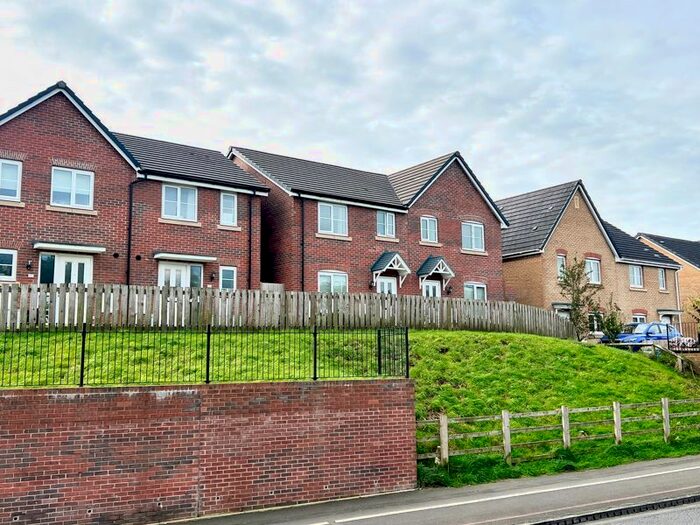 2 Bedroom Semi-Detached House For Sale In Clos Stratton, Coity, Bridgend, CF35