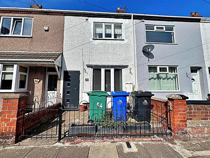 3 Bedroom Terraced House For Sale In Daubney Street, Cleethorpes, N.E. Lincs, DN35