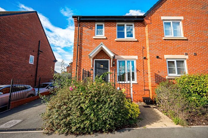 3 Bedroom Property To Rent In James Clarke Road, Winsford, CW7