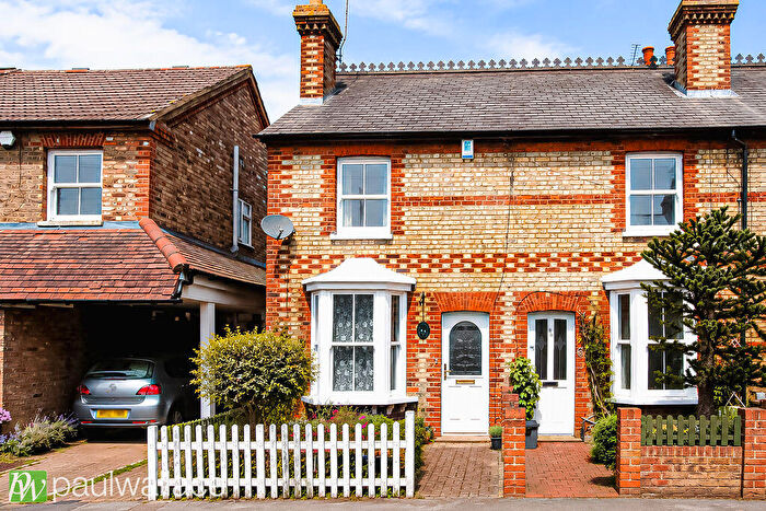 2 Bedroom End Of Terrace House For Sale In Whitley Road, Hoddesdon | Charming Character Home With Exceptional Ft Rear Garden, EN11