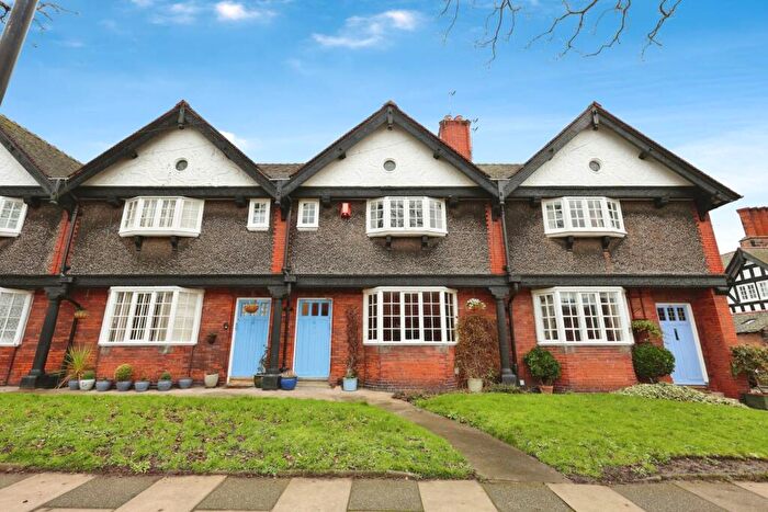 2 Bedroom Terraced House For Sale In Wood Street, Port Sunlight, CH62