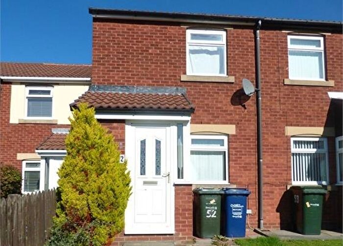 2 Bedroom Terraced House To Rent In Harbottle Court, Newcastle Upon Tyne, NE6