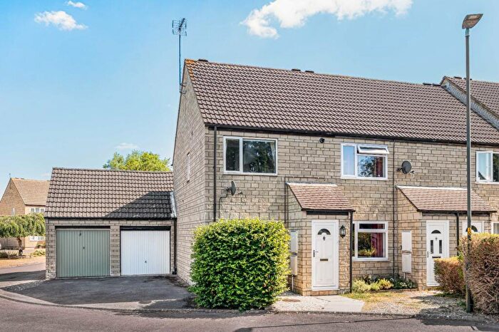 2 Bedroom End Of Terrace House For Sale In Foxes Bank Drive, Cirencester, Gloucestershire, GL7