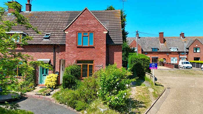3 Bedroom Semi-Detached House For Sale In Town End, Hungarton, Leicester, LE7