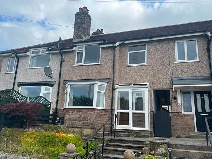 3 Bedroom Terraced House To Rent In Overdale Avenue, Buxton, SK17