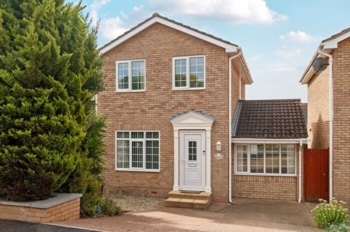 3 Bedroom Detached House For Sale In Bockland Close, Cullompton, Devon, EX15