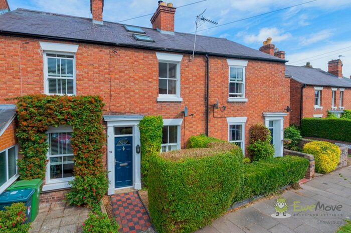 1 Bedroom Terraced House For Sale In Brook Street, Shrewsbury, SY3