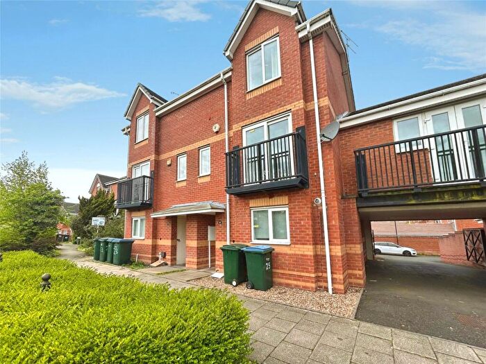 3 Bedroom Terraced House To Rent In Chorley Way, Daimler Green, Radford, Coventry, CV6