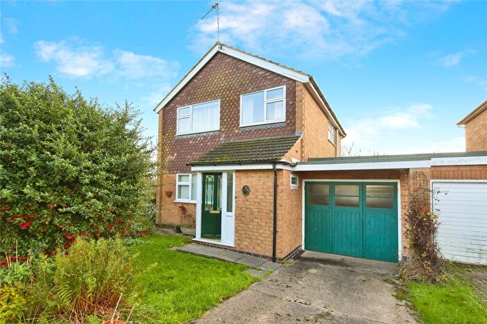 3 Bedroom Link Detached House For Sale In The Croft, Draycott, Derby, Derbyshire, DE72