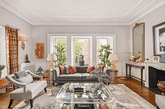 6 Bedroom End Of Terrace House For Sale In Onslow Gardens, London, SW7