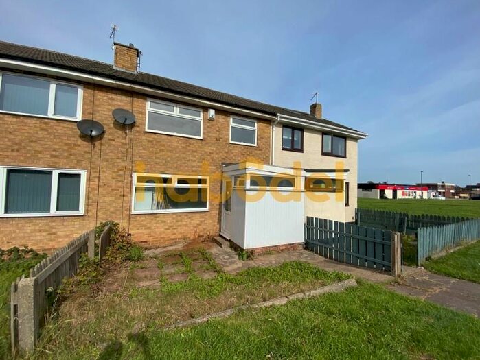 3 Bedroom Terraced House To Rent In Norham Walk, Ormesby, Middlesbrough, TS7