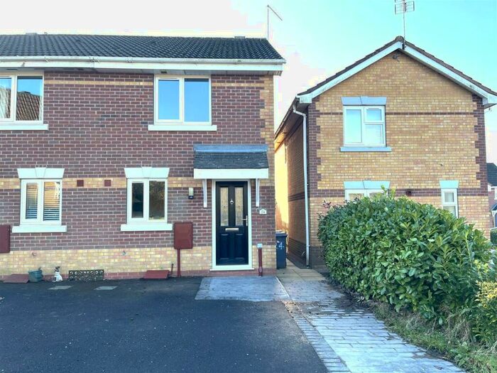 2 Bedroom Semi-Detached House To Rent In Lapwing Road, Kidsgrove, Stoke- On- Trent, ST7