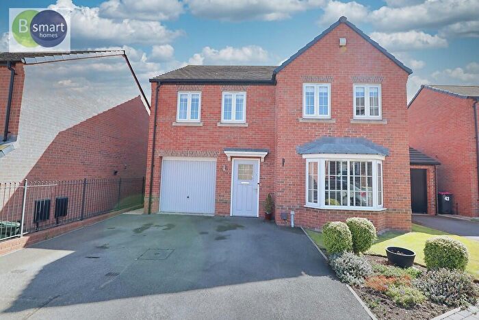 4 Bedroom Detached House For Sale In Trueman Drive, Rawmarsh, S62
