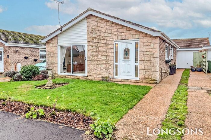 2 Bedroom Detached Bungalow For Sale In Surlingham Drive, Swaffham, PE37