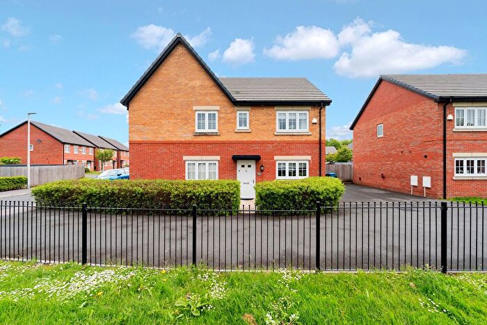 3 Bedroom Semi Detached House For Sale In Marrabone Road, Widnes, WA8