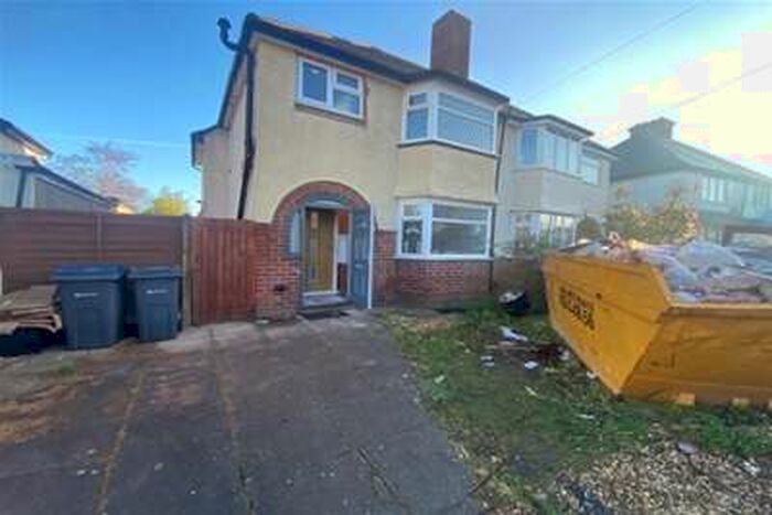 3 Bedroom House To Rent In Heathfield Road, Sutton Coldfield. B74