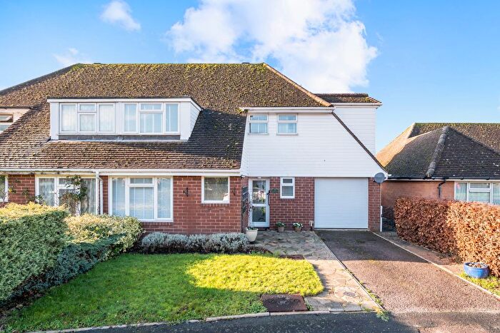 3 Bedroom Semi Detached House For Sale In Cressal Mead, Leatherhead, KT22