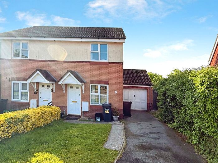 2 Bedroom Semi Detached House For Sale In Whitebeam Close, Paignton, Devon, TQ3