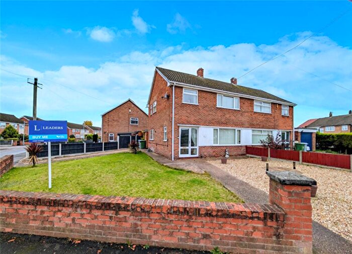 3 Bedroom Semi-Detached House For Sale In The Circle, Clipstone Village, Mansfield, NG21