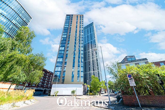1 Bedroom Flat To Rent In Sheepcote Street, Birmingham, West Midlands, B16