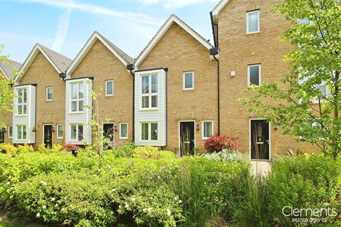 3 Bedroom Terraced House To Rent In Butterfly Crescent, Nash Mills, Hemel Hempstead, HP3