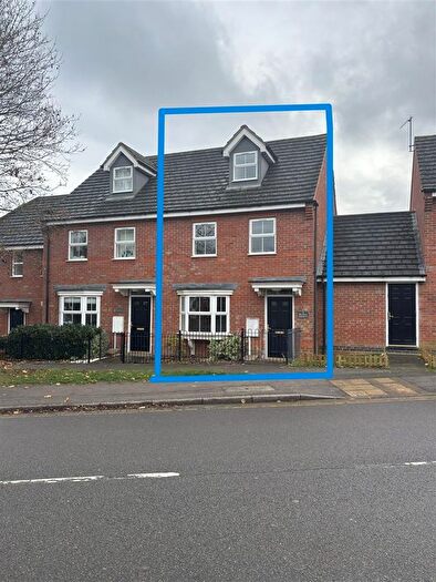 3 Bedroom Terraced House To Rent In Rectory Gardens, Irthlingborough, Wellingborough, NN9