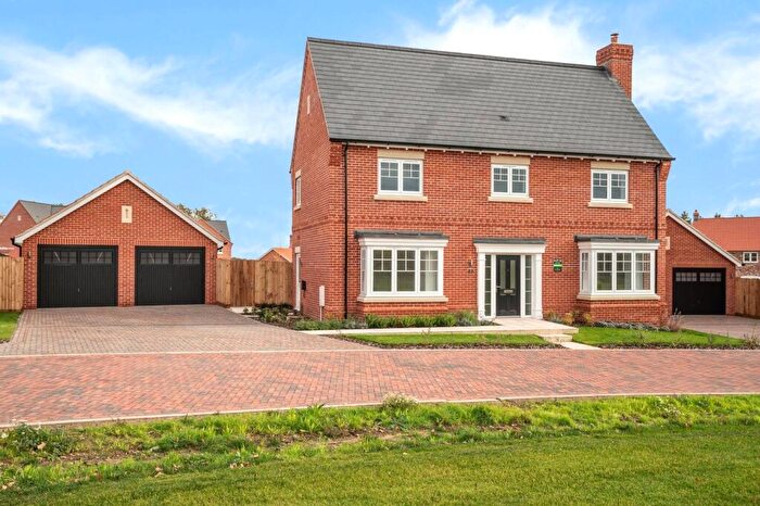 5 Bedroom Detached House For Sale In St. James Place, East Bergholt, Suffolk, CO7