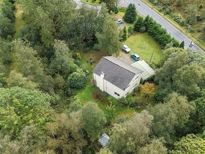 4 Bedroom Detached House For Sale In Cairnmore, Crianlarich, Stirlingshire, FK20