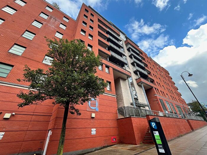 1 Bedroom Flat To Rent In The Quadrangle, Lower Ormond Street, Manchester, M1