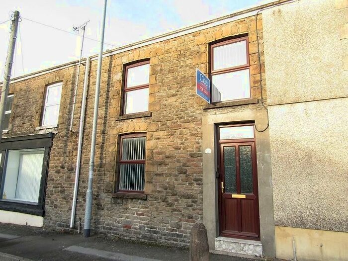 3 Bedroom Terraced House To Rent In Dynevor Terrace, Pontardawe, Swansea, City And County Of Swansea., SA8