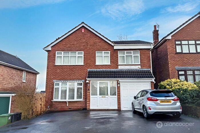 5 Bedroom Detached House For Sale In Wenlock Way, Church Farm, Nuneaton, CV10