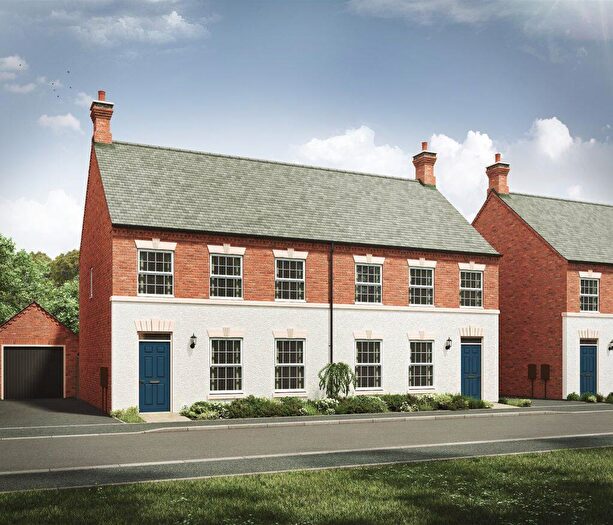 3 Bedroom Semi-Detached House For Sale In Little Bowden, Market Harborough, Leicestershire, LE16