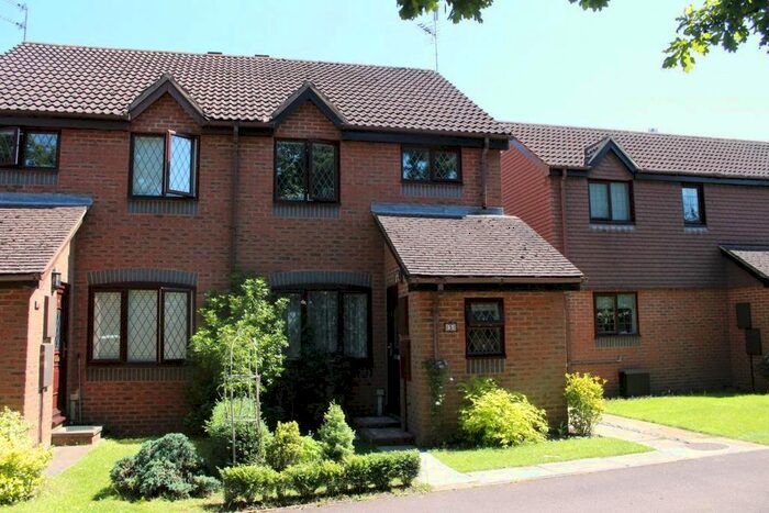 3 Bedroom Terraced House To Rent In Sian Close, Church Crookham, Fleet, GU52