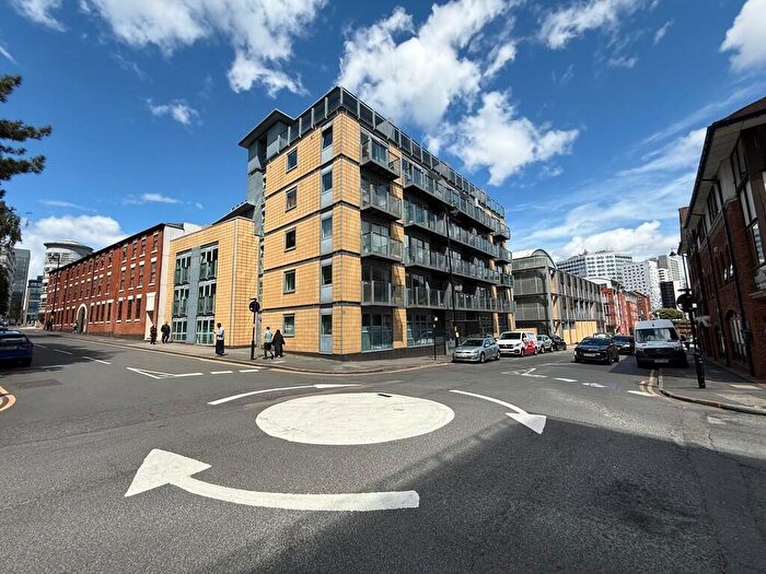 Studio To Rent In Churchgate Plaza, Holiday Street, Birmingham, B1