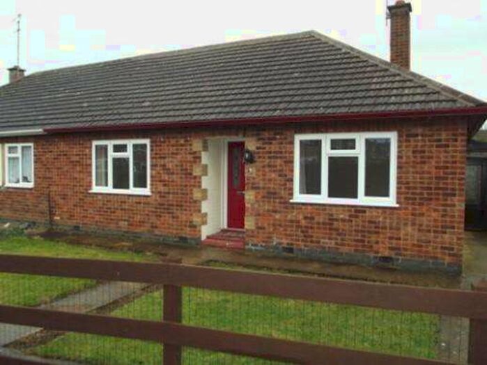 2 Bedroom Semi-Detached Bungalow To Rent In Langdale Walk, Market Harborough, Leicestershire, LE16