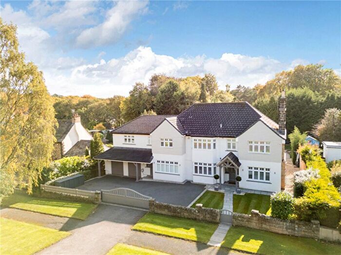 6 Bedroom Detached House For Sale In Foxhill Avenue, Weetwood, Near Leeds, West Yorkshire, LS16