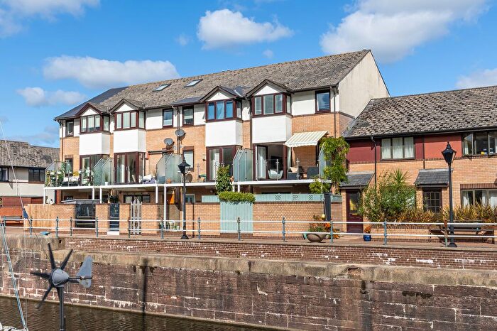 4 Bedroom Terraced House For Sale In Plas Pamir, Penarth Marina, Penarth, CF64