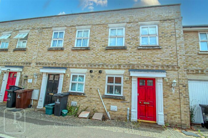 2 Bedroom Terraced House To Rent In Mascot Square, Colchester, Essex, CO4